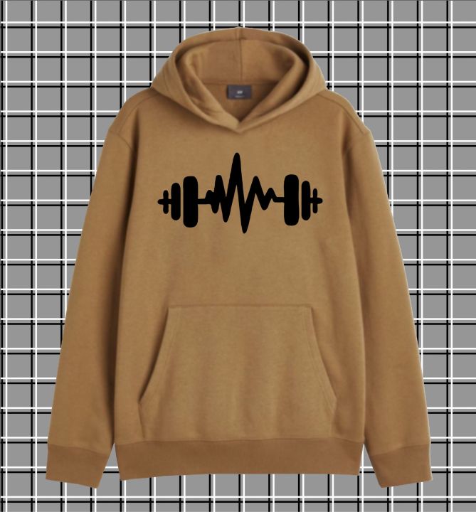 Brown%20dumbell%20pullover%20warm%20fleece%20kangroo%20hoodie%20for%20men%20and%20boys%20-%20Image%204