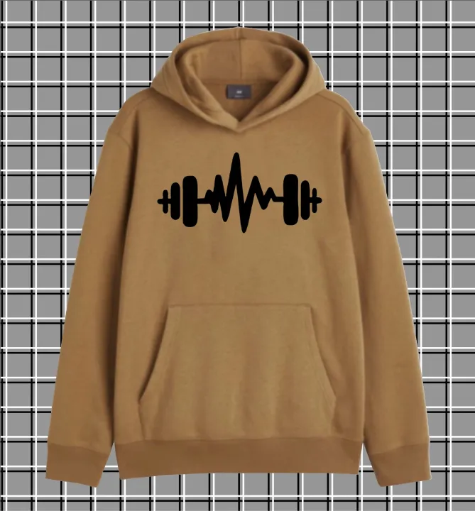 Brown%20dumbell%20pullover%20warm%20fleece%20kangroo%20hoodie%20for%20men%20and%20boys%20-%20Image%204