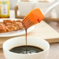 Silicon Basting Brush and Spatula Set 2Pcs, Silicone Pastry Brush and Spatula Non-Stick, Heat Resistant, Kitchen Utensils For Baking Pastry Bread BBQ Gril Oil Cream Sauce High Quality. 