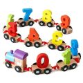 Digital Wooden Puzzle Train Toys for Kids Set |  Number for Kids Learning Educational Toys for 2 Years Old. 