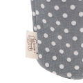 Modern Style Portable Bottle Cover bags Floral Printing Cotton Linen Cup bags. 