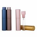 5ml Perfume Refillable Portable Spray Rotating Bottle Travel Empty Atomizer. 