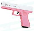 Semi - Auto Glock soft Bullet Toy Gun for Boys - Automatic Toy Gun and Manual toy Blaster Gun with Foam Darts & Silencer | Outdoor Shooting Gift. 