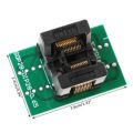TSSOP20 Burn Block SSOP20 ST Chip Test Socket Programming Adapter OTS28-0.65-01. 
