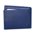 Leather Wallet For Men (NAVY BLUE) 100% ORIGINAL. 