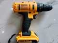 dewalt hammer  24V Cordless Drill Machine Set. 