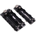 Dual 18650 Lithium Battery Shield V3 V8 Mobile Power Expansion Board Micro USB Type-C Charger For Raspberry Pi Arduino ESP32. 