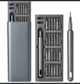 24 in 1 Magnetic Precision Screwdriver Set | Multi-Function Repair Tool Kit for Mobile, Laptop, Watch, Glasses & Electronics | Professional Precision Kit for Repairing | 25 in 1 Screwdriver Kit. 