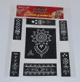 Mehndi Stickers Mehndi Stencils Mehndi Paper Mehndi Design. 