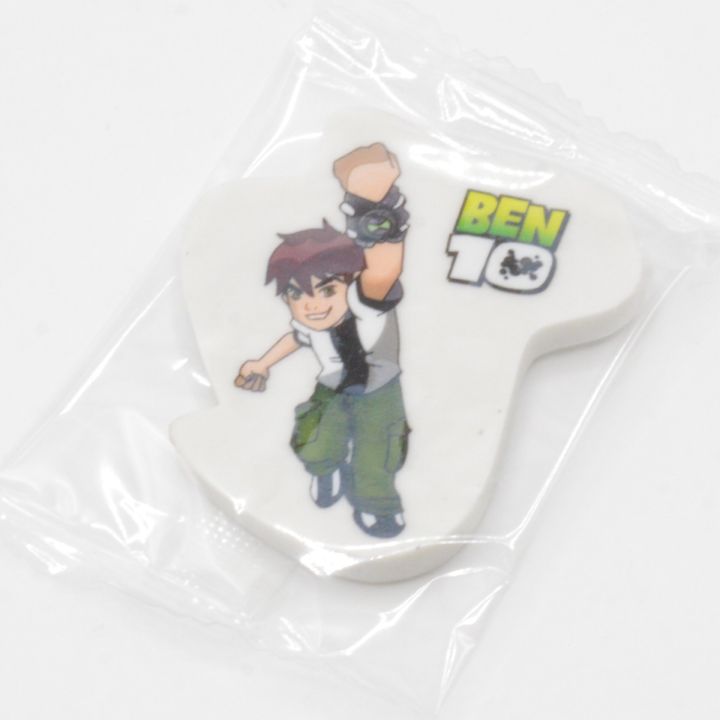 New 3D Ben 10 Theme Eraser