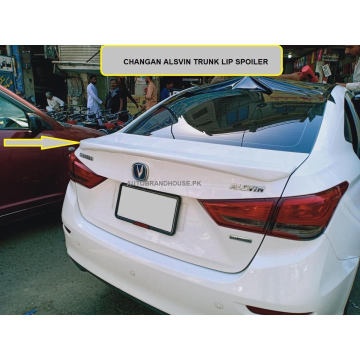 Changan Alsvin Trunk Lip Spoiler