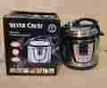 Electric Pressure Cooker SILVER Crest  6L - 1000W. 