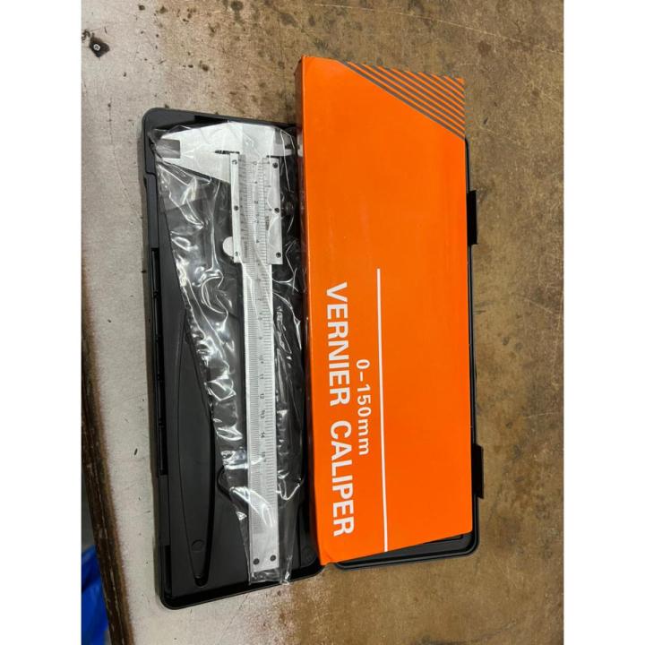 non digital vernier caliper range 0-150mm, same as shown in picture