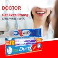 Doctor Toothpaste Family Pack | Double Saver Pack | 180gms | Toothpaste With Fluoride | Cavity Protection | Fresh Breath | Healthy Gums & Teeth. 
