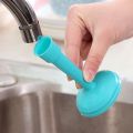 360 Degree Tap Extension Faucet Long Silicone Adjustable Flexible for Bathroom/Wash Basin Plastic Kitchen Sink Tap Nozzle with 2 Types Water Flows. 