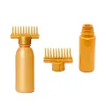 Hair Oil Bottle With Comb | Best For Dandruff & Hair Fall | Anti Lice Comb | Imported Multipurpose Applicator |. 