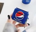 Pepsi Style Protective Case for Earpods Pro 3rd Generation Case And Cover. 