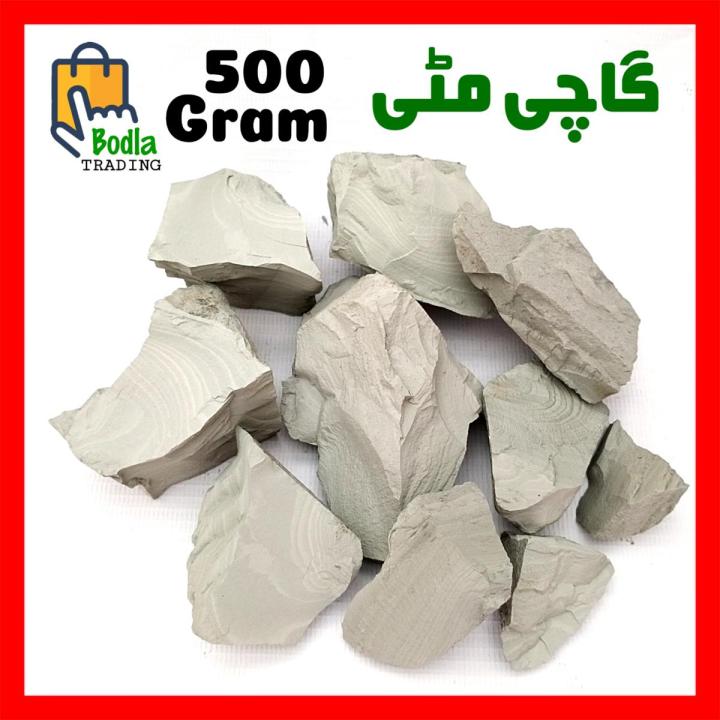 Gachi Mitti Uclays BENTONITE Edible Clay 500g