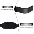 Pack of 1 Bicep Blaster, Curl Support Arm Blaster Bicep Fitness for Biceps and Triceps Sports Curls Muscle Builder Biceps Equipment for Men and Women Arms Body Building Weight Lifting Support, Black. 