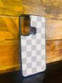Huawei Hot 11 Fashion Texture Grid Leather Back Cover. 