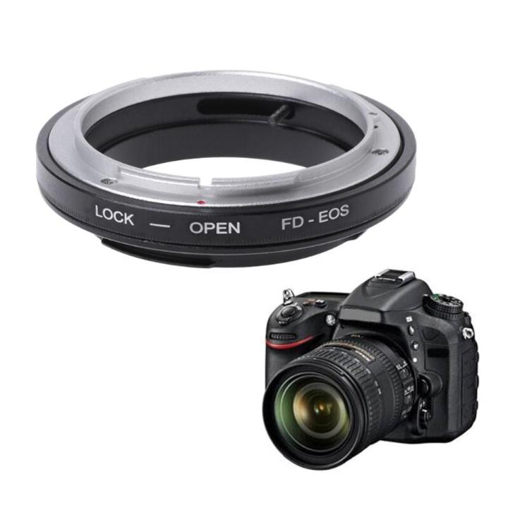 【3C VictoryEagle Store】FD-EOS Mount Adapter For Canon FD Lens to EF EOS Camera New JUL-18A