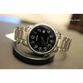 Original Casio - MTP-V002D-1BUDF - Stainless Steel Watch for Men. 