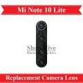 Xiaomi Mi Note 10 Lite Replacement Back Camera Lens Glass For Mi Note 10 Lite. 
