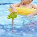 Floating Swimming Pool Thermometer Measurement Cartoon Easy Accurate Reading Temperature Meter Temperature Gauge Meter for SPA Ponds. 