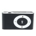 Sigma Mini Shuffle metal mp3 audio player / sd card player - Black. 
