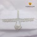 Matha Patti For Girls - Simple Stylish And Bridal Look Matha Pathi For Girls / Women. 