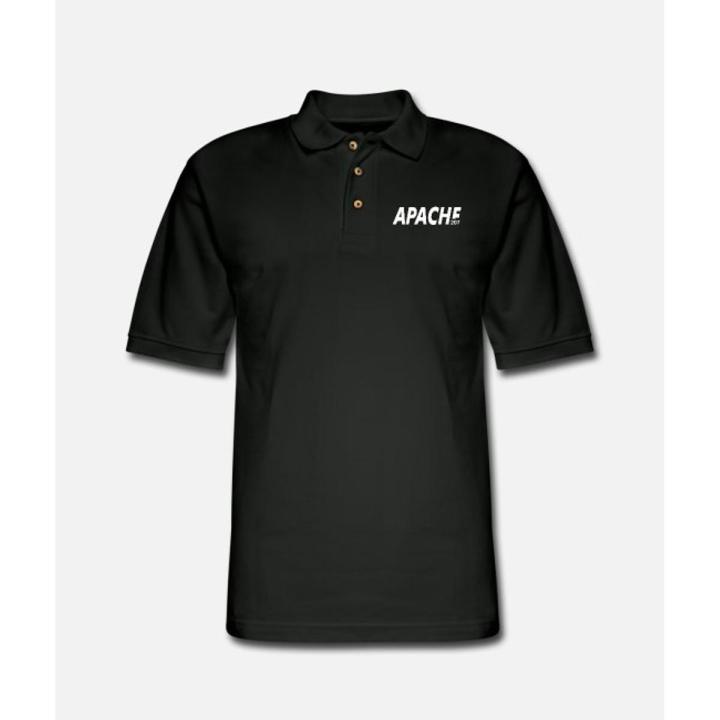 Apache rapper polo shirt for men