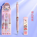 Cute Bunny Propelling Pencil 0.5 Cartoon Super Cute Shake out the Core Girl's Heart Propelling Pencil Primary and Secondary Schools Cross-Border. 