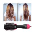 Face Value Hair Dryer Brush 3-in-1 Hot Air Brush Hair Styling Machine Brush for Women Fast Drying Styling Straightening Curling Hair Brush Set Suitable for All Hair Types. 