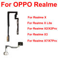 Power Volume Flex Cable For Oppo Realme X XLite X2 X2Pro X3 Super Zoom X7 X7Pro Power Volume Side Key Button Flex Ribbon Parts. 