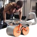 Abs Roller - Exercise Roller with Stable Double Wheels - Abdominal Training Machine. 