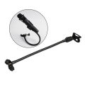 Adjustable Microphone Stand With Desk Clamp 3/8' To 5/8' Screw For Studio Desk Mic Stand Flexible Microphone Stand. 