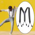 Men Suspenders Clothing Accessories Pants Suspender for Wedding Party Jeans. 