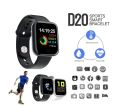 D20 / T900 Ultra Smart Watch - 2.09 Infinite Display - Real Screws - Straps Lock - 49MM Dial Size - Built-in Games - Bluetooth Calling - Crown Working - Latest Model. 