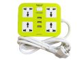 POWER EXTENSION LEAD BOARD ,USB POWER EXTENSION LEAD WITH USB PORTS ,4 WAYS EXTENSION BOARD SOCKET. 