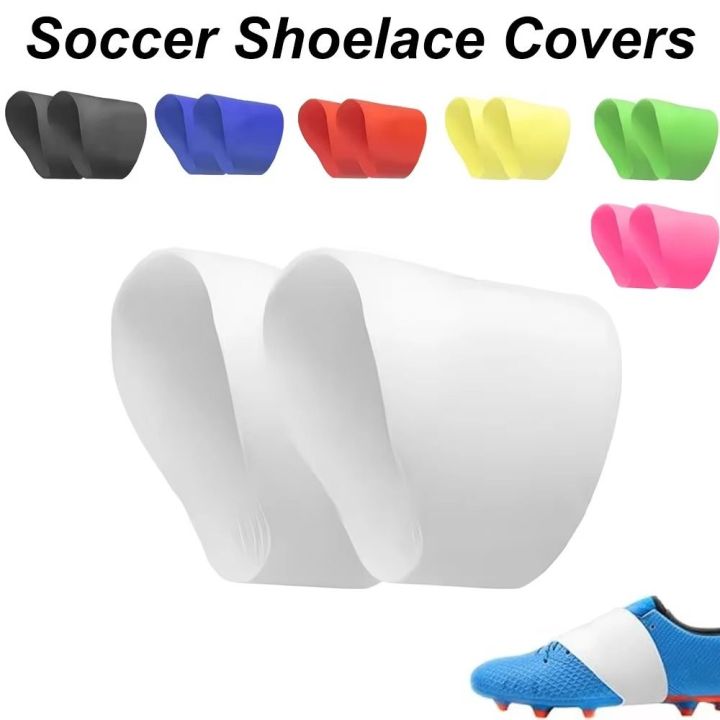 Multi-color Silicone Soccer Lace Bands Grip Tape Football Training