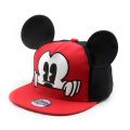 Disney Waflera Mickey Mouse Hat For Kids Baby Boy Girl Baseball Cap Fashion Children Hip Hop Caps Kids Snapback Breathable Hats. 