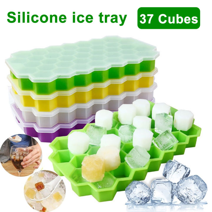 Honey%20Cube%20Honeycomb%20Tray%2037%20Silicone%20Cubes%20Ice%20Cube%20Making%20Mold%20with%20Lids%20-%20Image%205