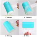 Sticky Lint Roller Dust Remover Roller Sticky Gel Reusable Washable  for Dust Pet Hair Clothes Car seats Cleaner Tool. 