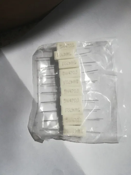 10%20Pcs%20Ceramic%20Cement%20Resistor%205%20Watt%2047%20%CE%A9%20-%2047%20Ohm%20-%20Image%202