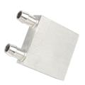 40*40*12mm Water Block Cooling Heatsink Block Waterblock for 1 Peltier Liquid Cooler For CPU GPU 40X40X12MM. 
