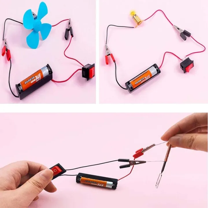 DIY Light Control Fan Circuit Kit - STEM Educational Electronic Science ...