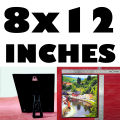 Customizable Photo Frame with HD Print Lamination 4x6 to 12x18. 