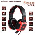 SADES SA 906i USB GAMING HEADSET WITH VIBRATION. 