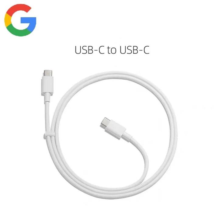 Original USB C to C 3A PD Charging Cable for Google Pixel 1M