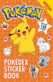 Liberty Books 9781408354773 The Official Pokémon Pokédex Sticker Book. 